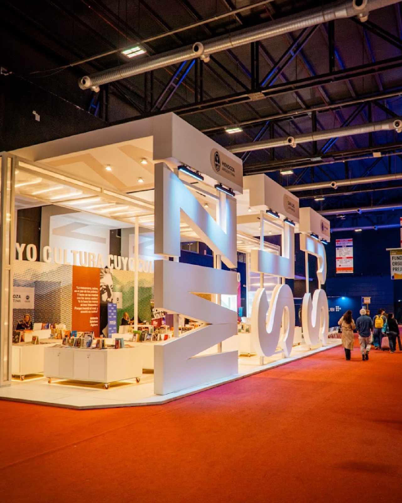 Región Cuyo — Feria del Libro 2025