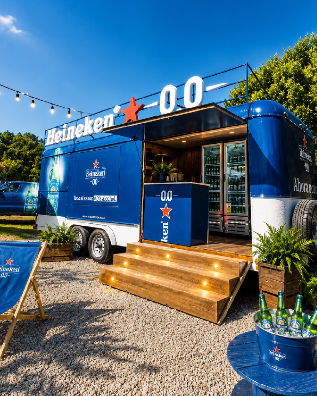 Heineken 0.0 — Launch