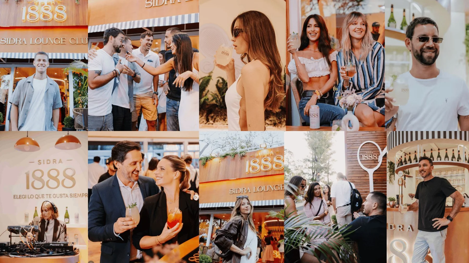 Espacio Sidra 1888 en ATP Buenos Aires